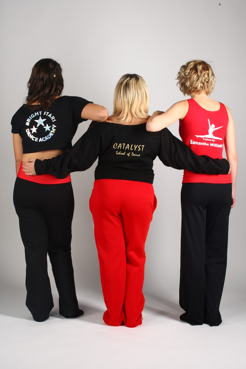 personalised made to order dance wear