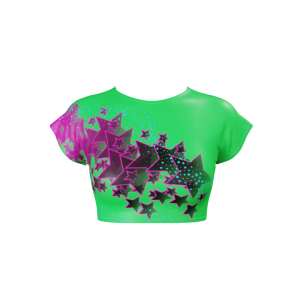 Cropped Slouch T-Shirt