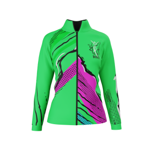Lycra fitted jacket - sublimation dancewear & teamwear