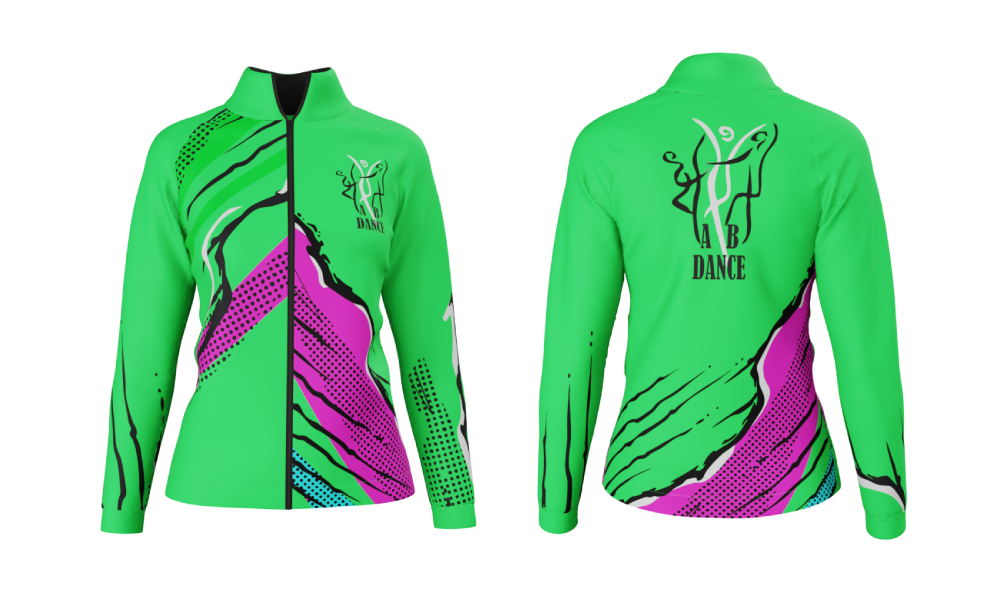 sublimation dancewear made to order